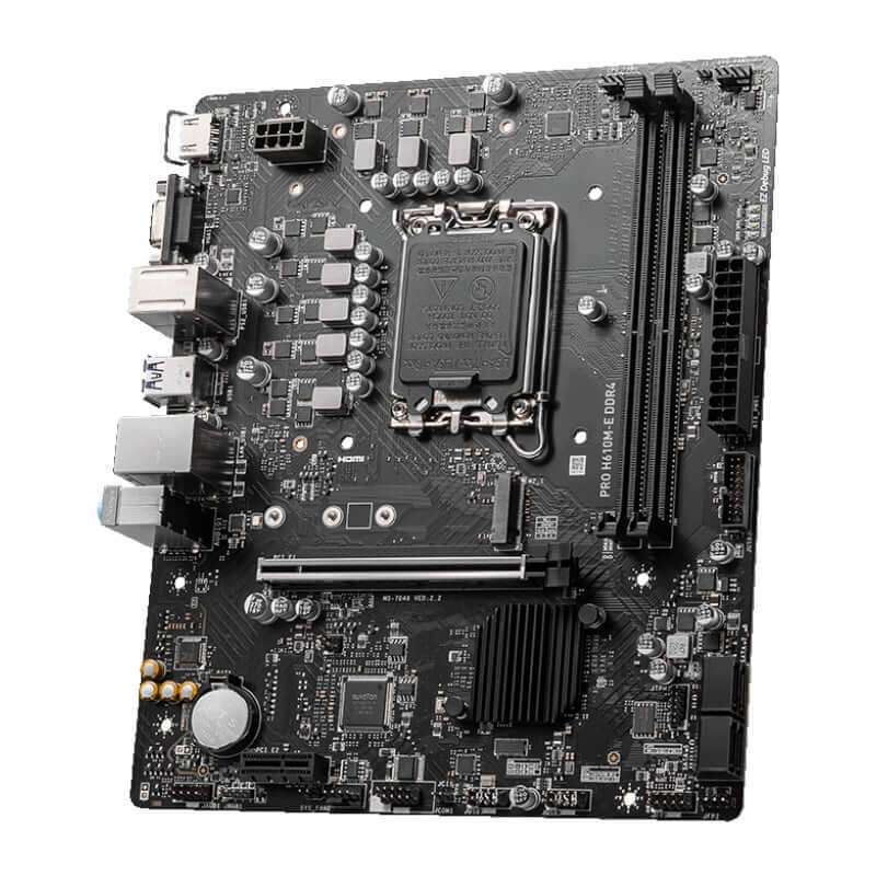 MSI H610m-E Pro Intel LGA1700 M-ATX