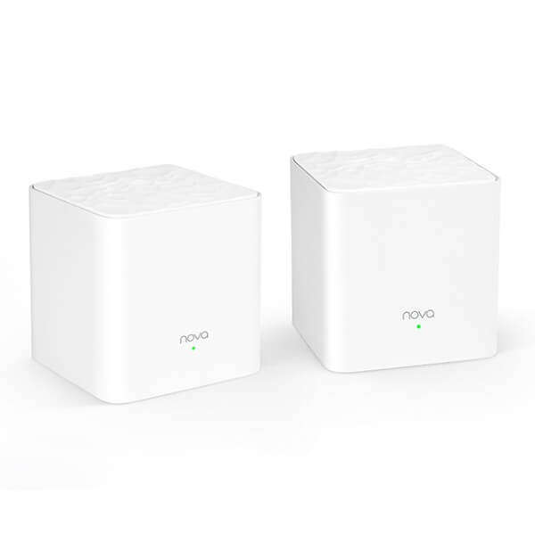 Tenda Nova MW3 AC1200 Whole Home Mesh Wi-Fi System (2-Pack)