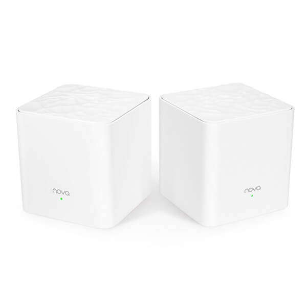 Tenda Nova MW3 AC1200 Whole Home Mesh Wi-Fi System (2-Pack)