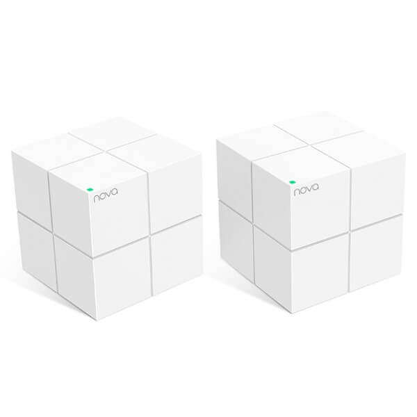 Tenda Nova MW6 Dual Band Whole Home Mesh Wi-Fi System (2-Pack)