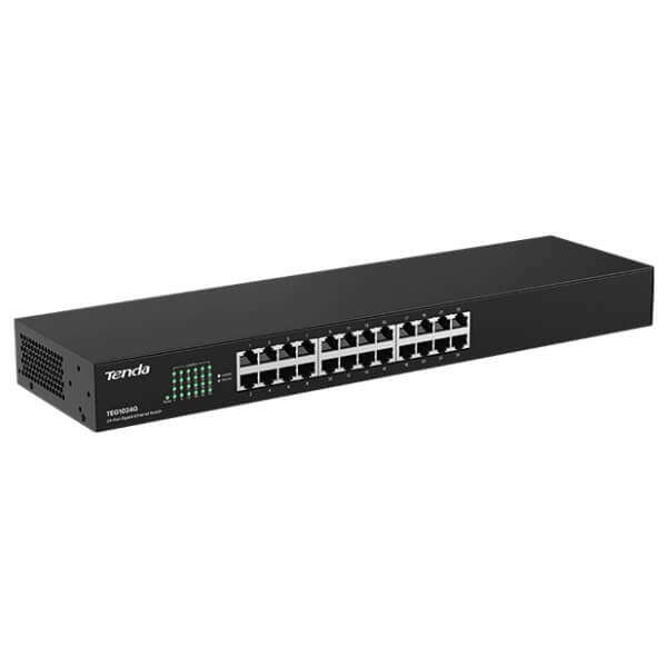 Tenda TEG1024G 24-Port Rackmount Gigabit Switch