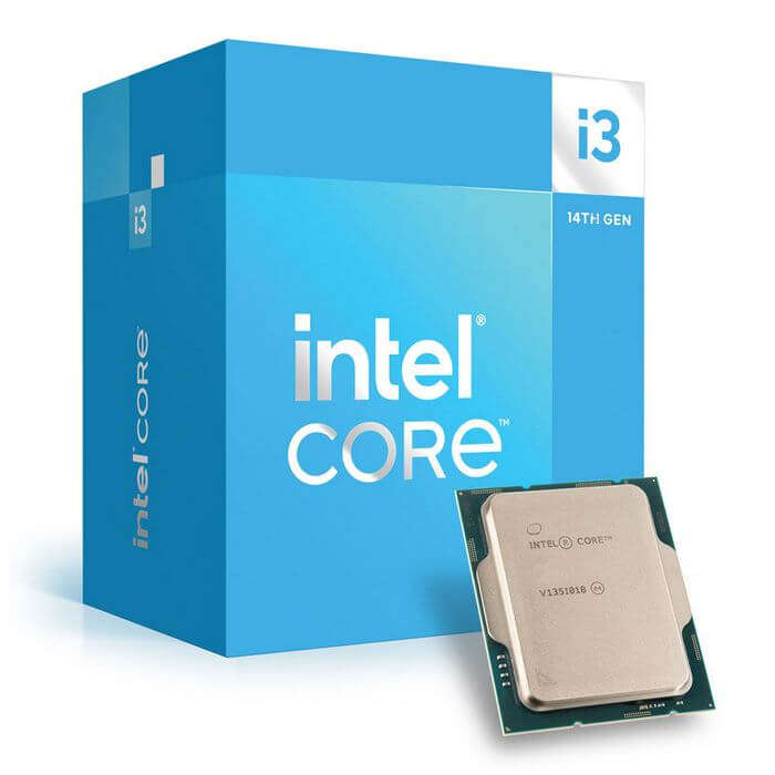 Intel 14th Gen Core i3-14100 LGA1700 3.5GHz 4-Core CPU