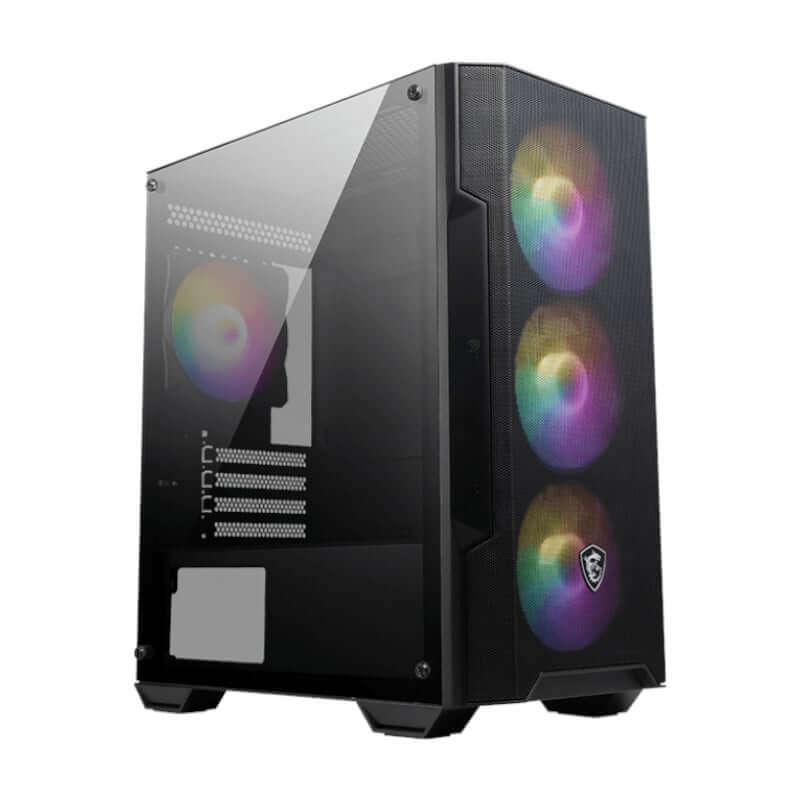 MSI MAG Forge M100A mATX RGB Gaming case