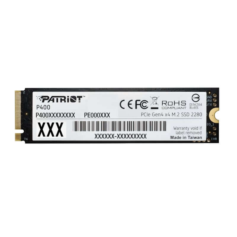 Patriot P400 1TB M.2 PCIe NVMe