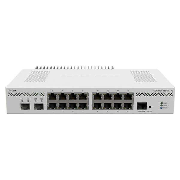 MikroTik CCR2004-16G-2S+PC