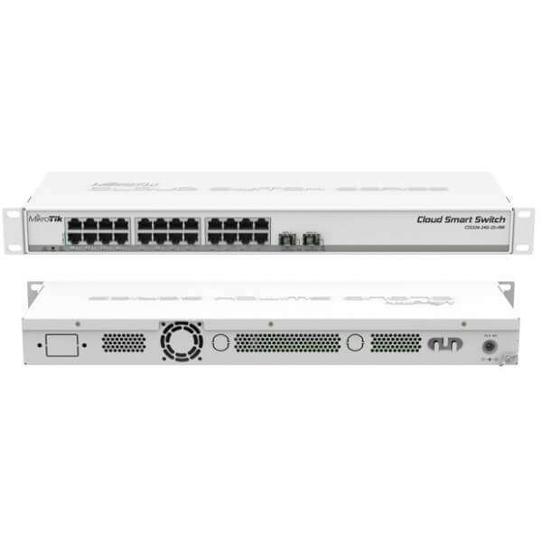 MikroTik Cloud Smart Switch 326-24G-2S+RM