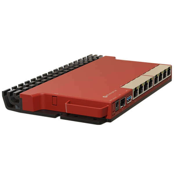 MikroTik L009UiGS-RM 8port Gigabit Router