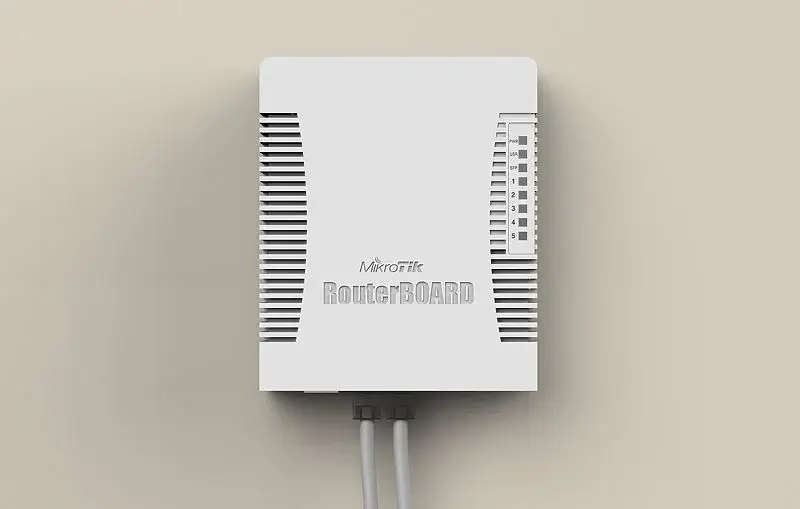 MikroTik hEX PoE