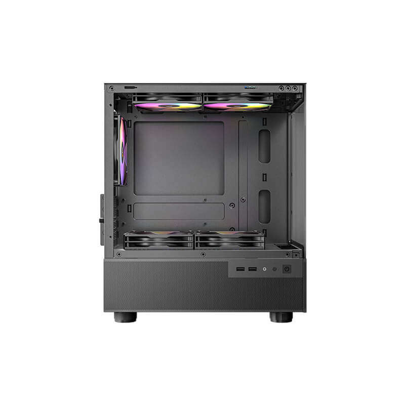 Antec CX200M Elite Micro-ATX | ITX RGB Mini-Tower Gaming Chassis  Black