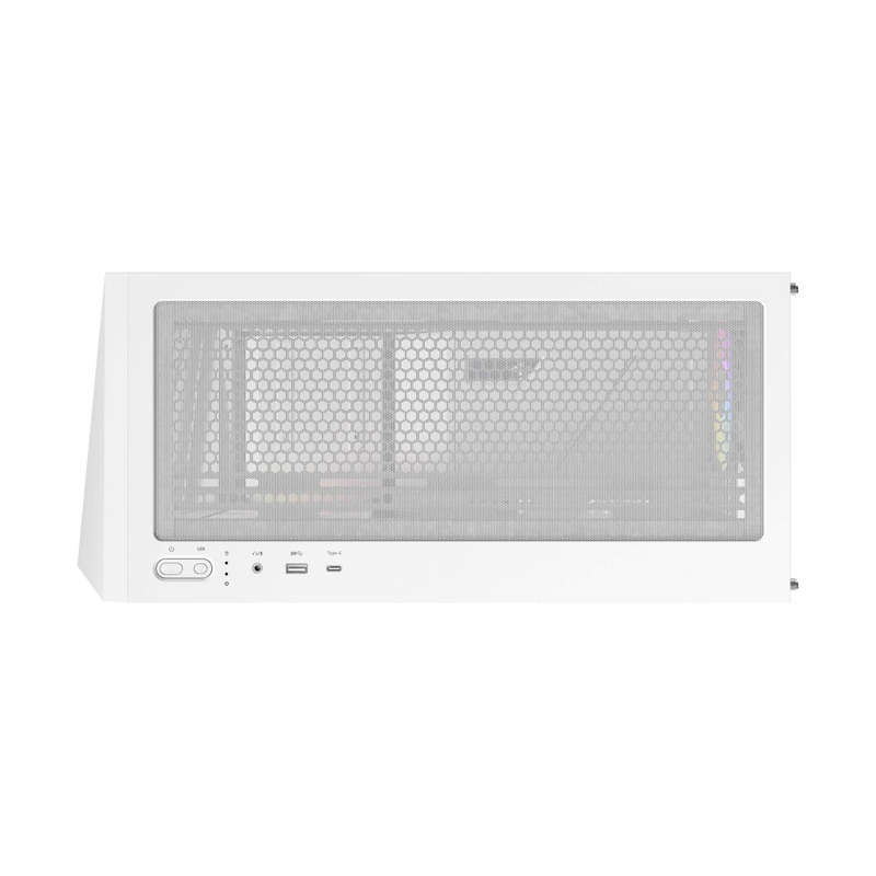 Antec C3 ARGB ATX | Micro-ATX | ITX ARGB Mid-Tower Gaming Chassis  White