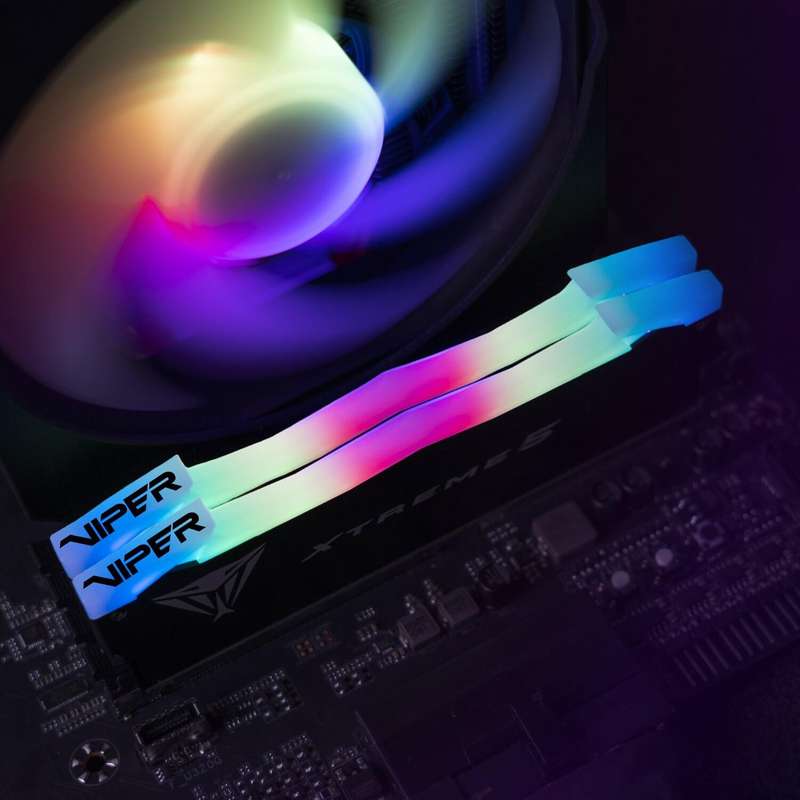 Patriot Viper XTREME 5 32GB 8000MHz DDR5 RGB Desktop Gaming Memory Kit (16GBx2)