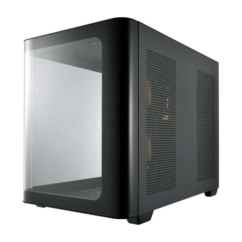 FSP S380 ARGB M-ATX Mid Tower Gaming Chassis  B