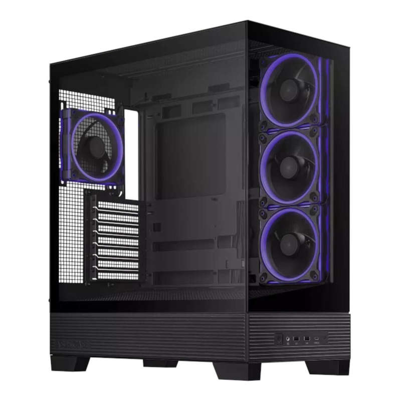 Asus A31 PLUS Mid Tower ATX Chassis  Black