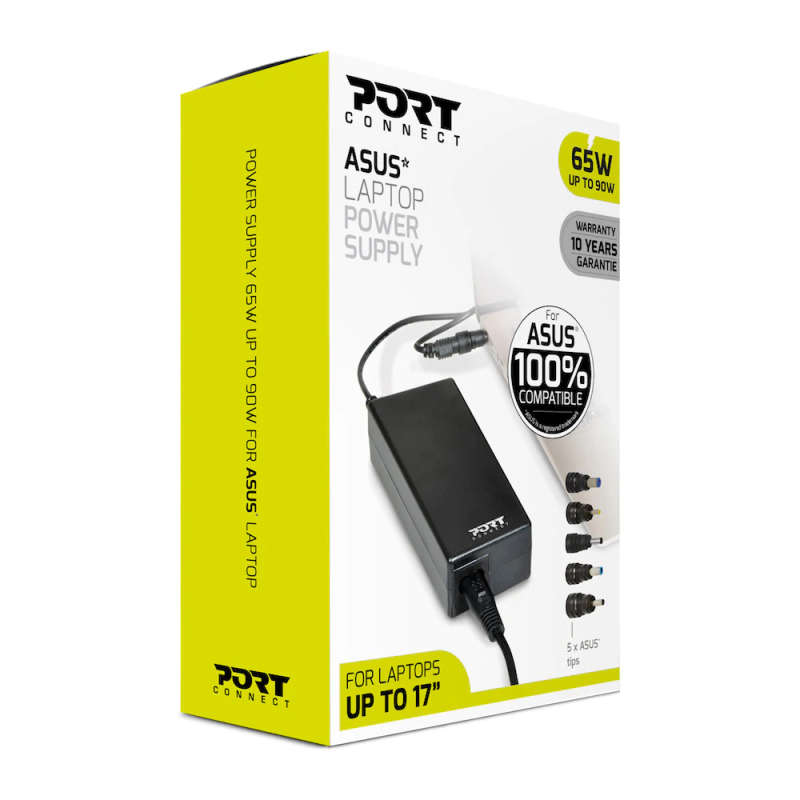 Port 65W Power Supply For - Asus - Eu