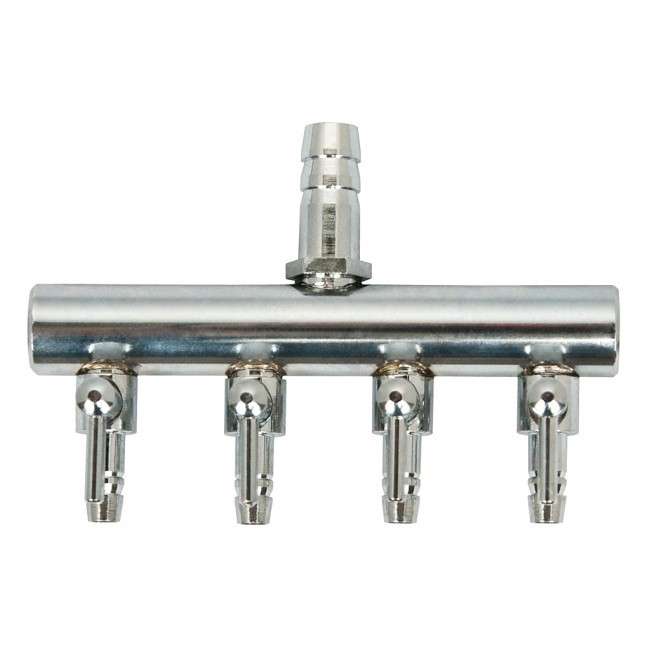 Metal 4-Way Valve