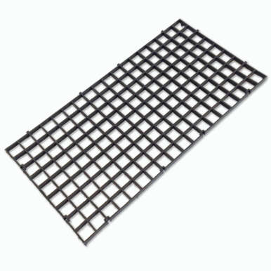 Egg Crate - Black (30cm x 15cm)