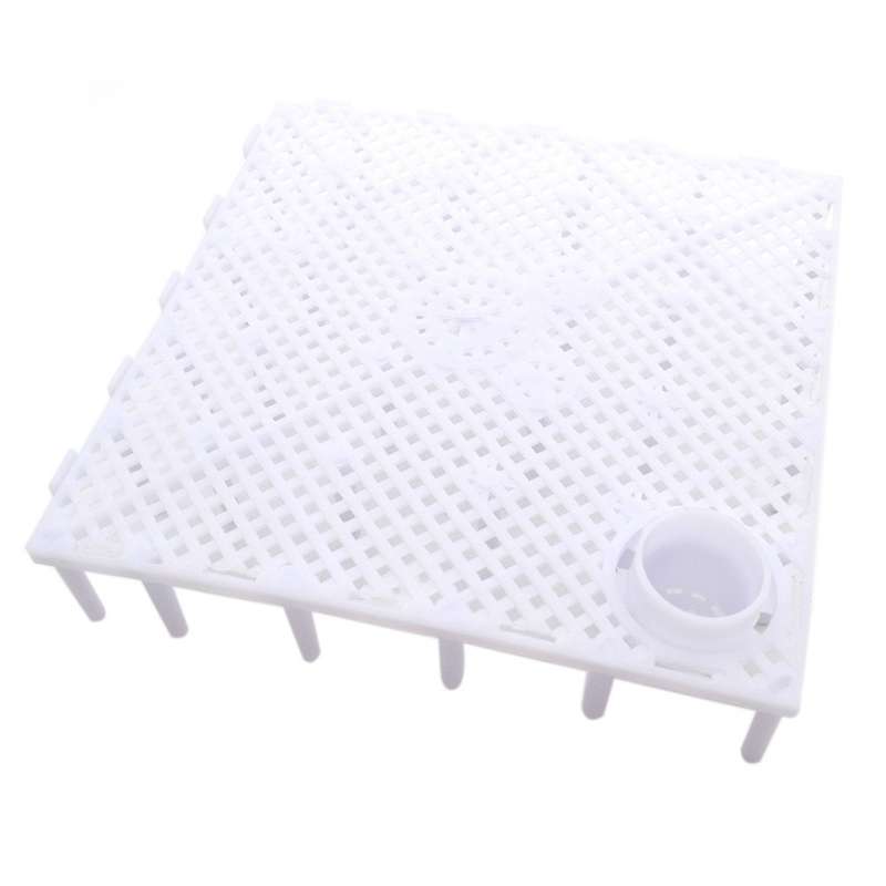 Under Gravel Filter Plate (4 pieces 14.5x14.5x2.5cm) (29cm x 29cm)