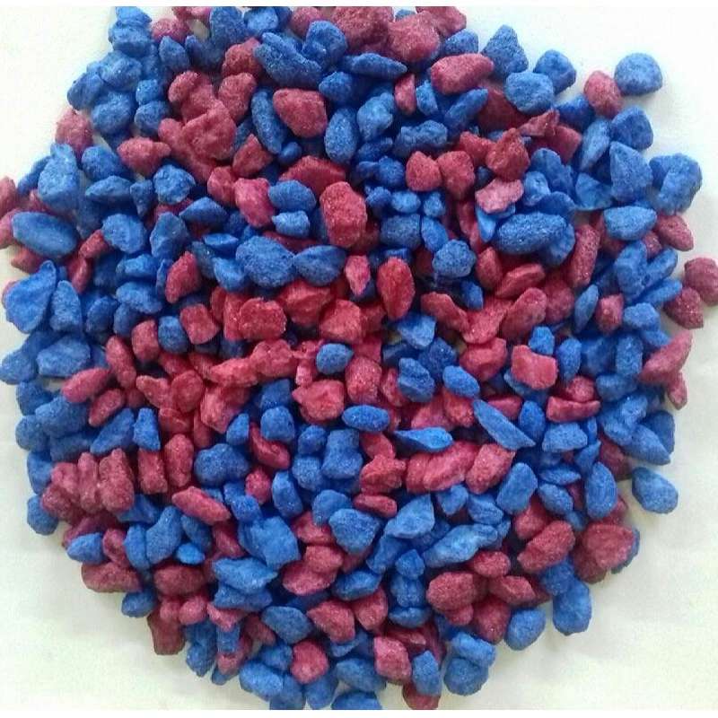 Gravel - Red and Blue 5KG - 5100g