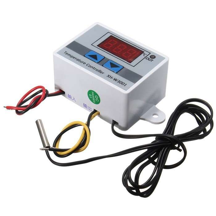 LED Digital Temperature Controller (Heating or Cooling) 220V thermostat