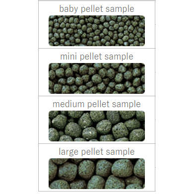 HIKARI CICHLID STAPLE LARGE - 250gr