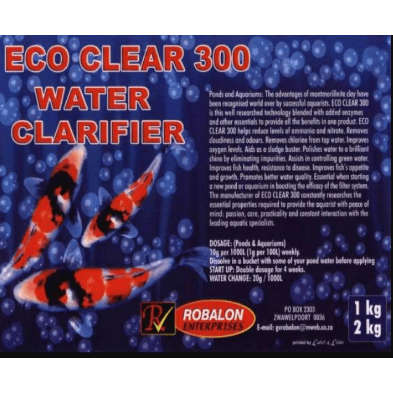 Eco Clear Water Clarifier 1kg