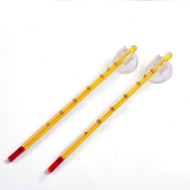 Glass  Thermometer with Suction Cup
