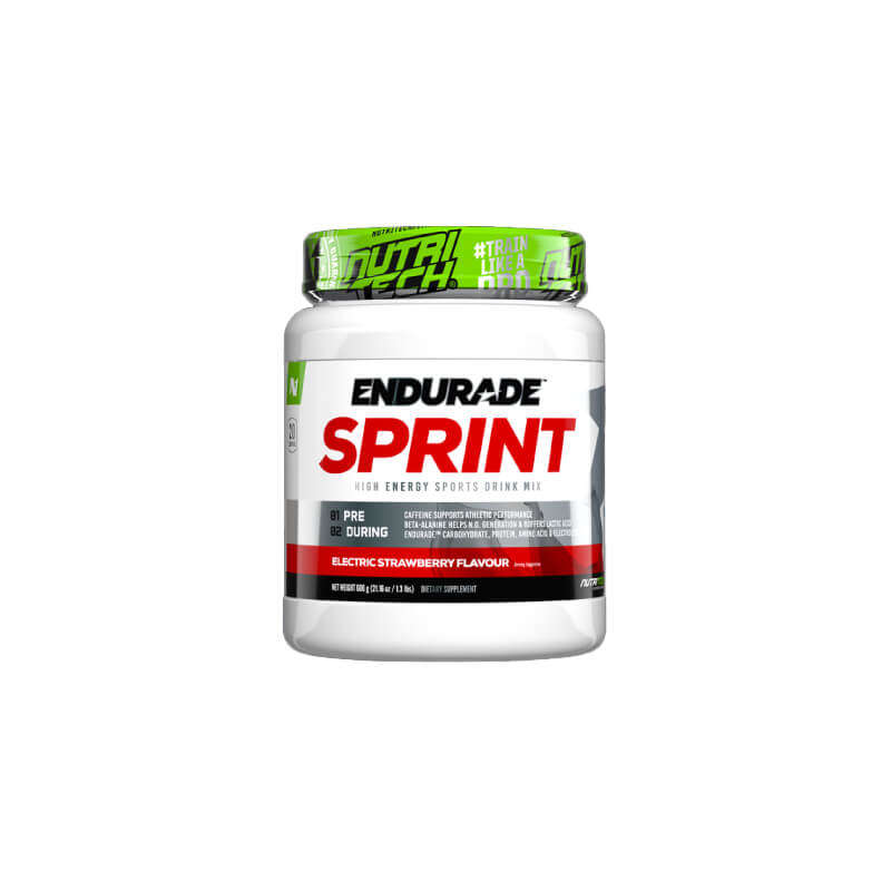 Nutritech Endurade Sprint-600g Strawberry-Sports Drink Mix For Athletes