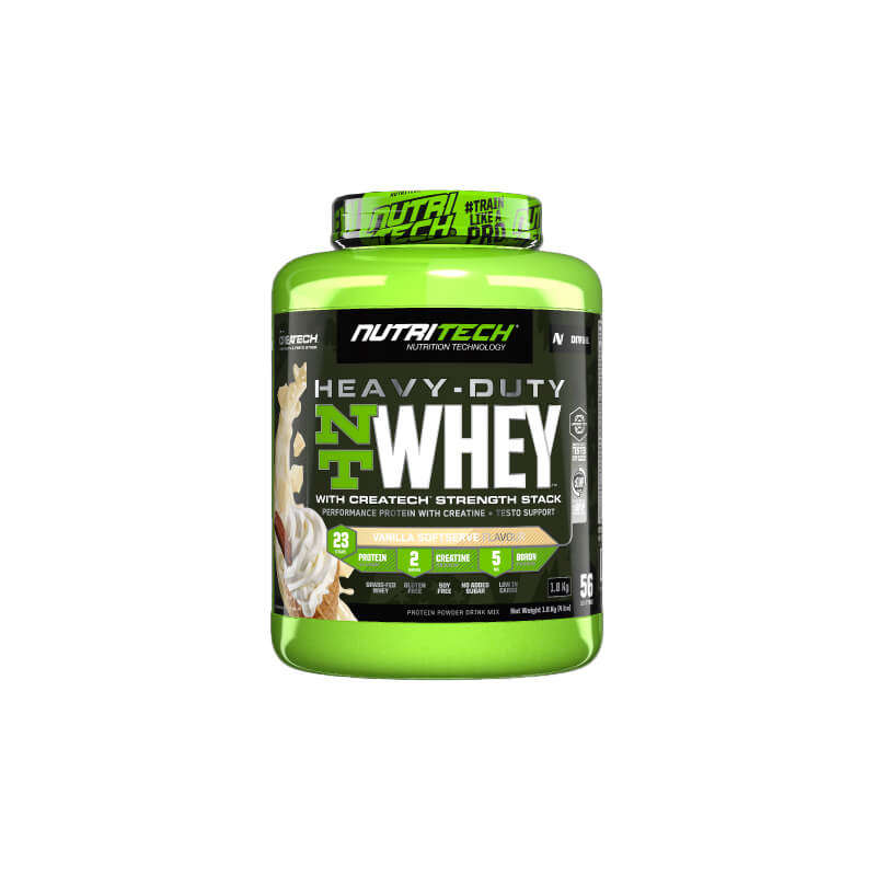 Nutritech Heavy-Duty NT Whey 4lbs (1.8kg) - CHOCOLATE MILK