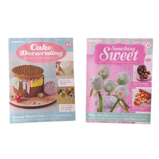 Cake Decorating 53 & Something Sweet 12