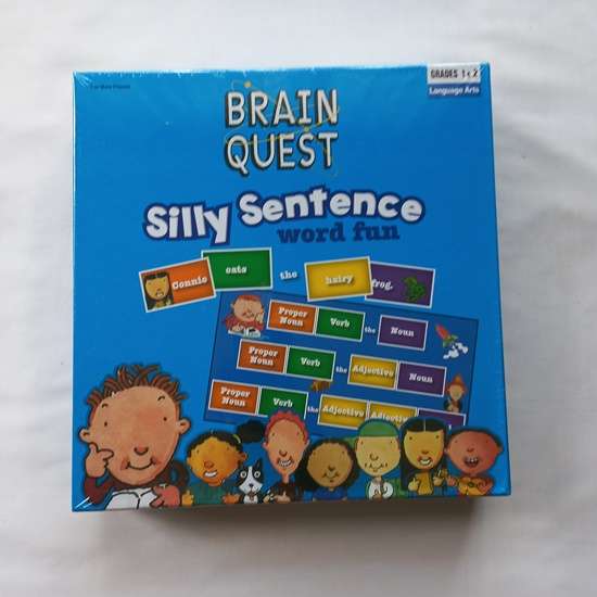 Brain Quest Silly Sentence