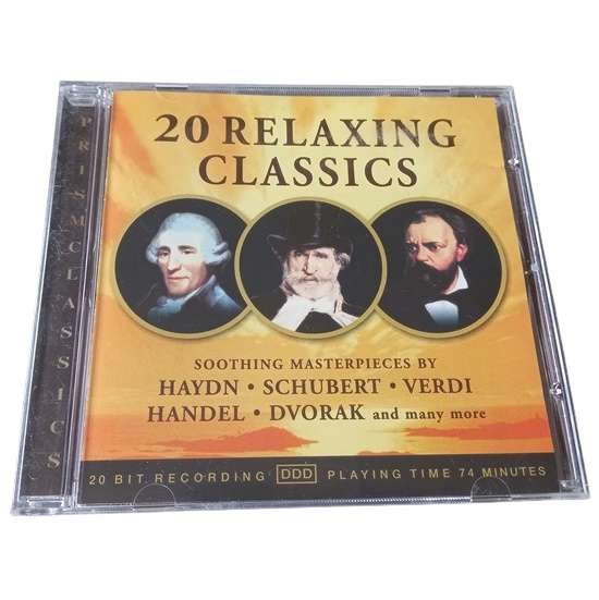 20 Relaxing Classics CD