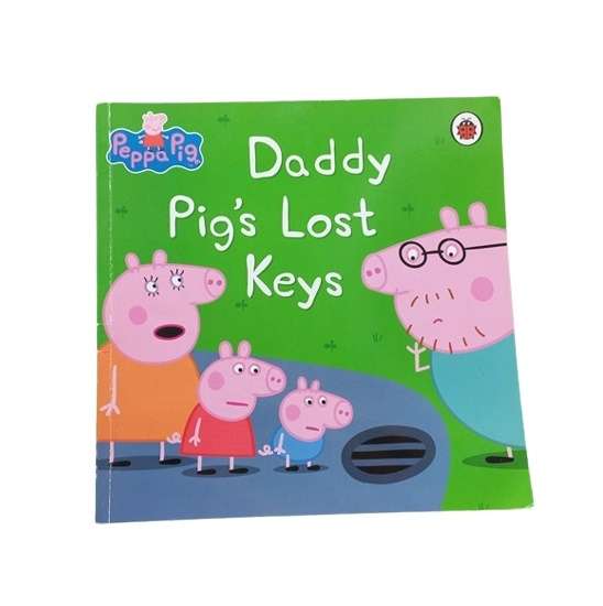 Peppa Pig - Daddy Pig's lost keys