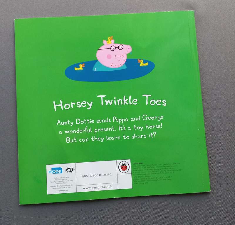 Peppa Pig - Horsey Twinkle Toes
