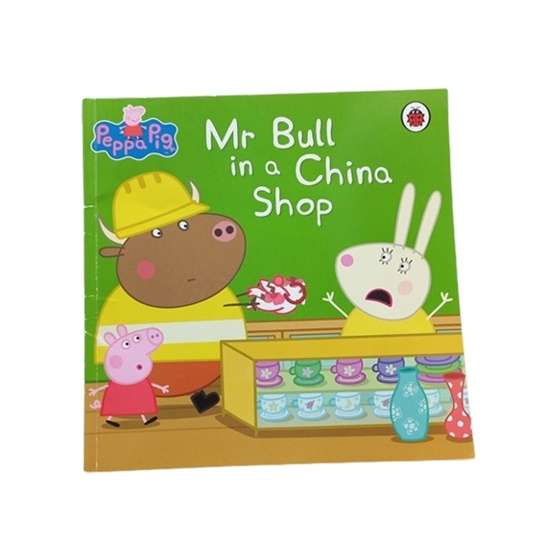 Peppa Pig - Mr Bull in a China Shop