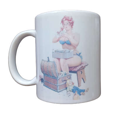 Hilda Coffee Mug