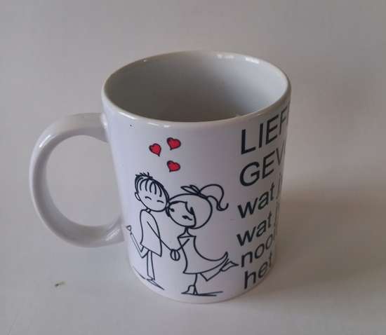 Liefde Coffee Mug