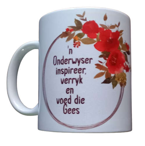 Onderwyser Coffee Mug