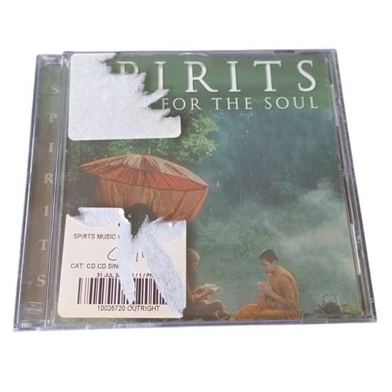 Spirits - Music for the Soul CD
