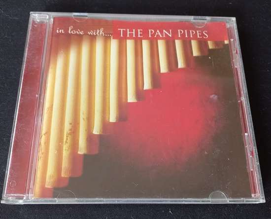 The Pan Pipes - in love with CD