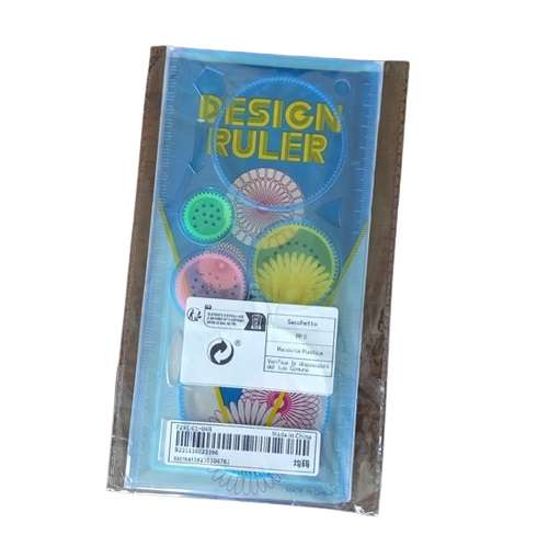 Spirograph Drawing Ruler For Kids