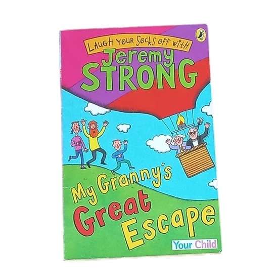 My Granny's great escape. - Jeremy Strong