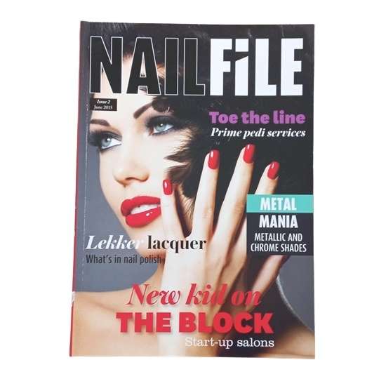 Nail File Paperback books