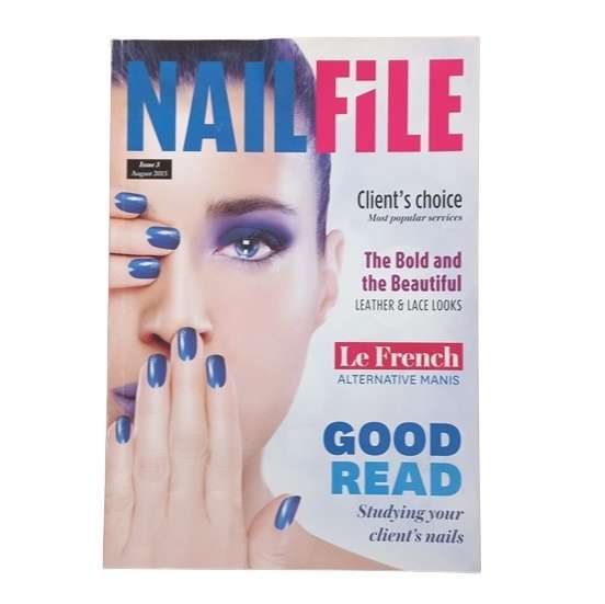 Nail File Paperback books