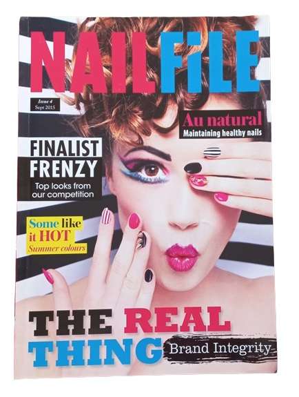 Nail File Paperback books