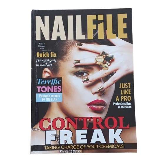 Nail File Paperback books