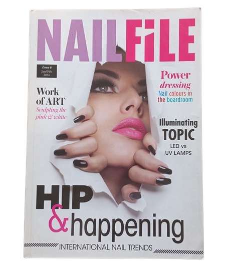 Nail File Paperback books