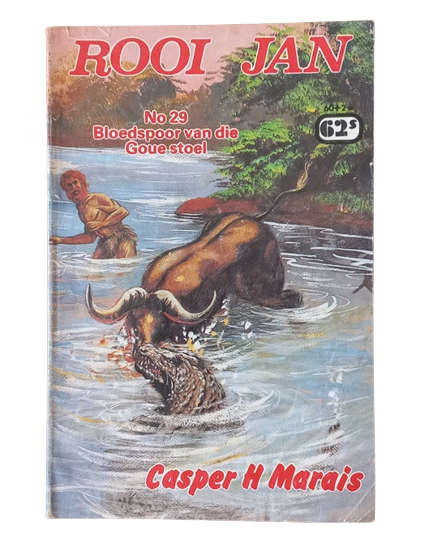 Rooi Jan No 29 Bloedspoor van die goue stoel
