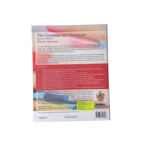 The Complete Nail Technician - Marian Newman