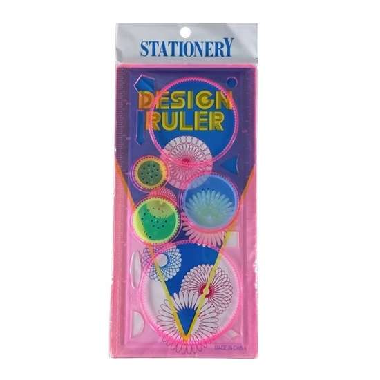Spirograph Drawing Ruler For Kids