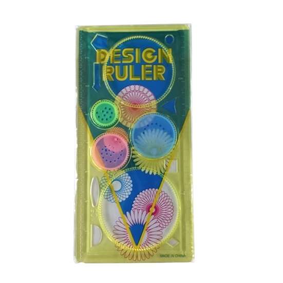 Spirograph Drawing Ruler For Kids